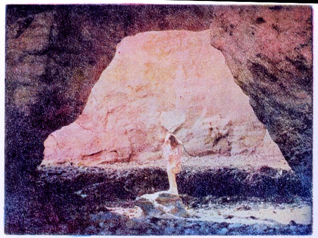 caron at la jolla caves